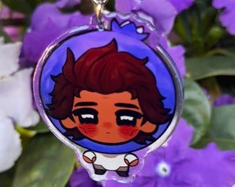 Blueberry 2099 Charm