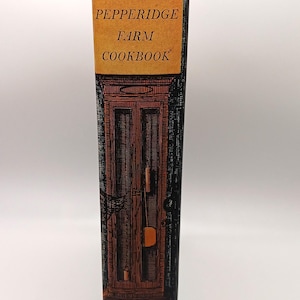 Vintage Cookbook The Margaret Rudkin Pepperidge Farm Cookbook Gift for Cookbook Collector