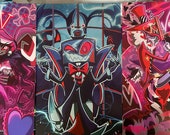 The Vees 11x17 Matte Art Prints | Hazbin Hotel | Choose From Vox