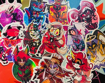 Hazbin Hotel Stickers | Choose your character