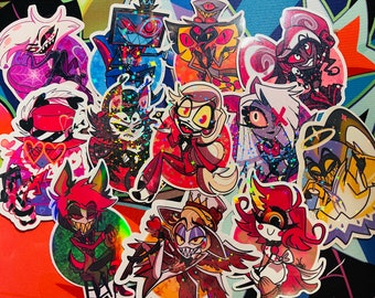 Hazbin Hotel Stickers | Choose your character