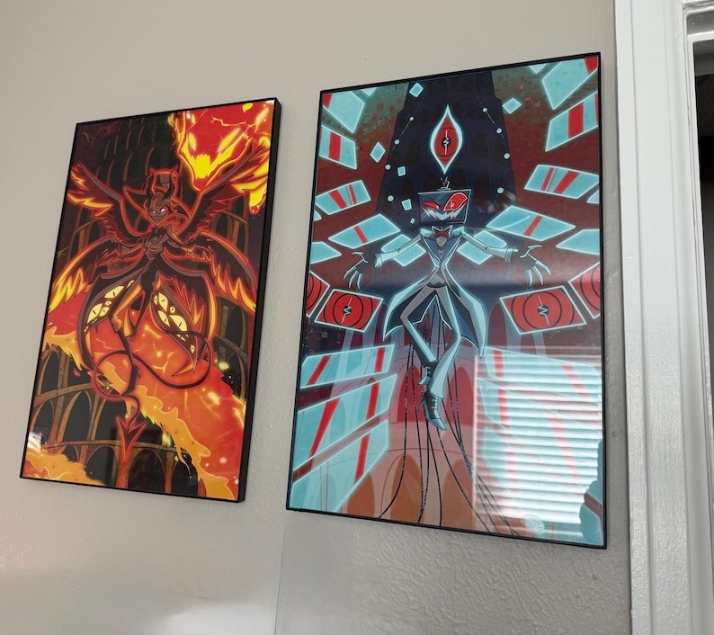 Avatar of Your Consequence | Vox 11x17 Art Print | Hazbin Hotel ...