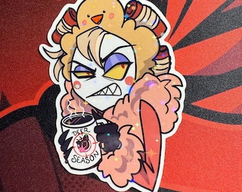 Lucifer “Morning”star || Hazbin Hotel season 2 inspired vinyl sticker