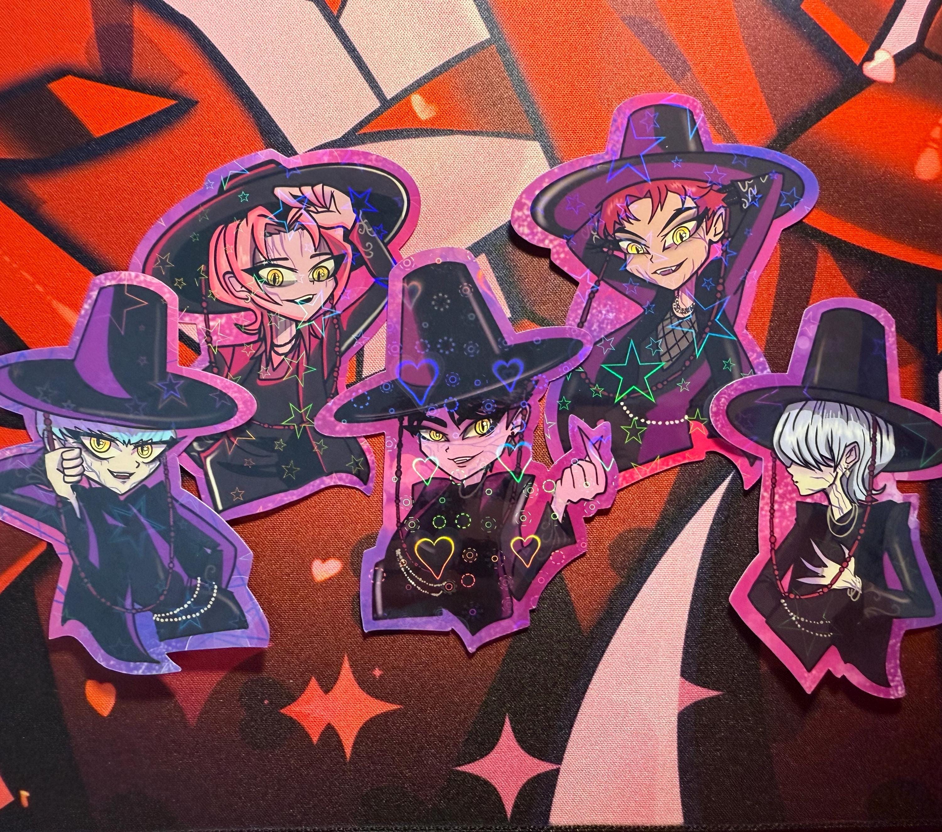 SAJA BOYS // K-POP Demon Hunters Stickers