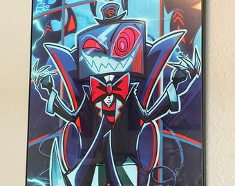 The Vees 11x17 Matte Art Prints | Hazbin Hotel | Choose From