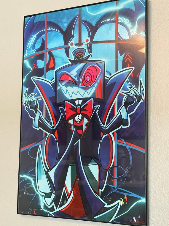 VOX BACK in STOCK -the Vees 11x17 Matte Art Prints | Hazbin