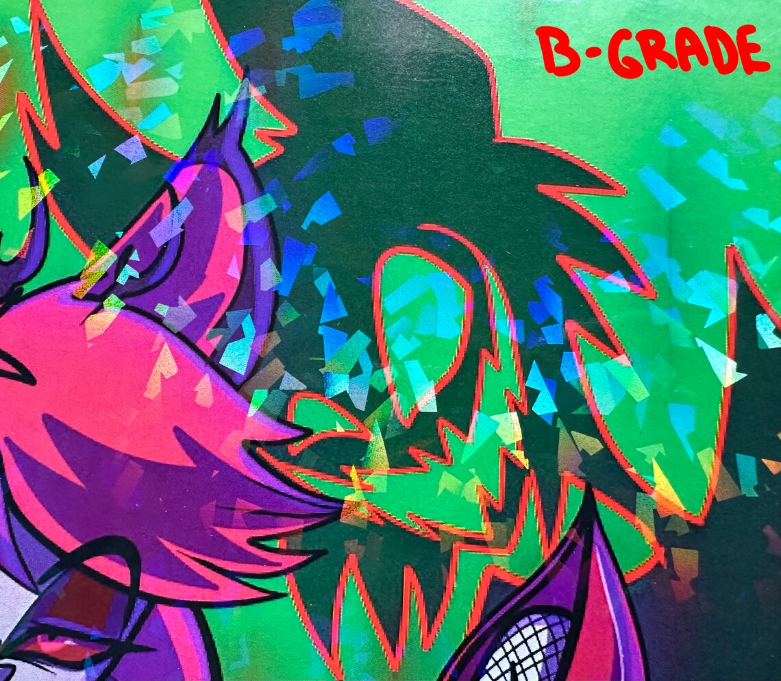 B-grade the Radio Demon Alastor | Hazbin Hotel Art Print | 11x17 ...