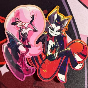Hazbin hotel husk playing cards - Etsy 日本