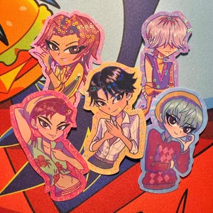 SAJA BOYS Soda Pop // K-POP Demon Hunter Stickers