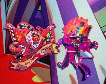 ヴィーズ アクリル スタンディー ハズビン ホテル ヴァレンティノ