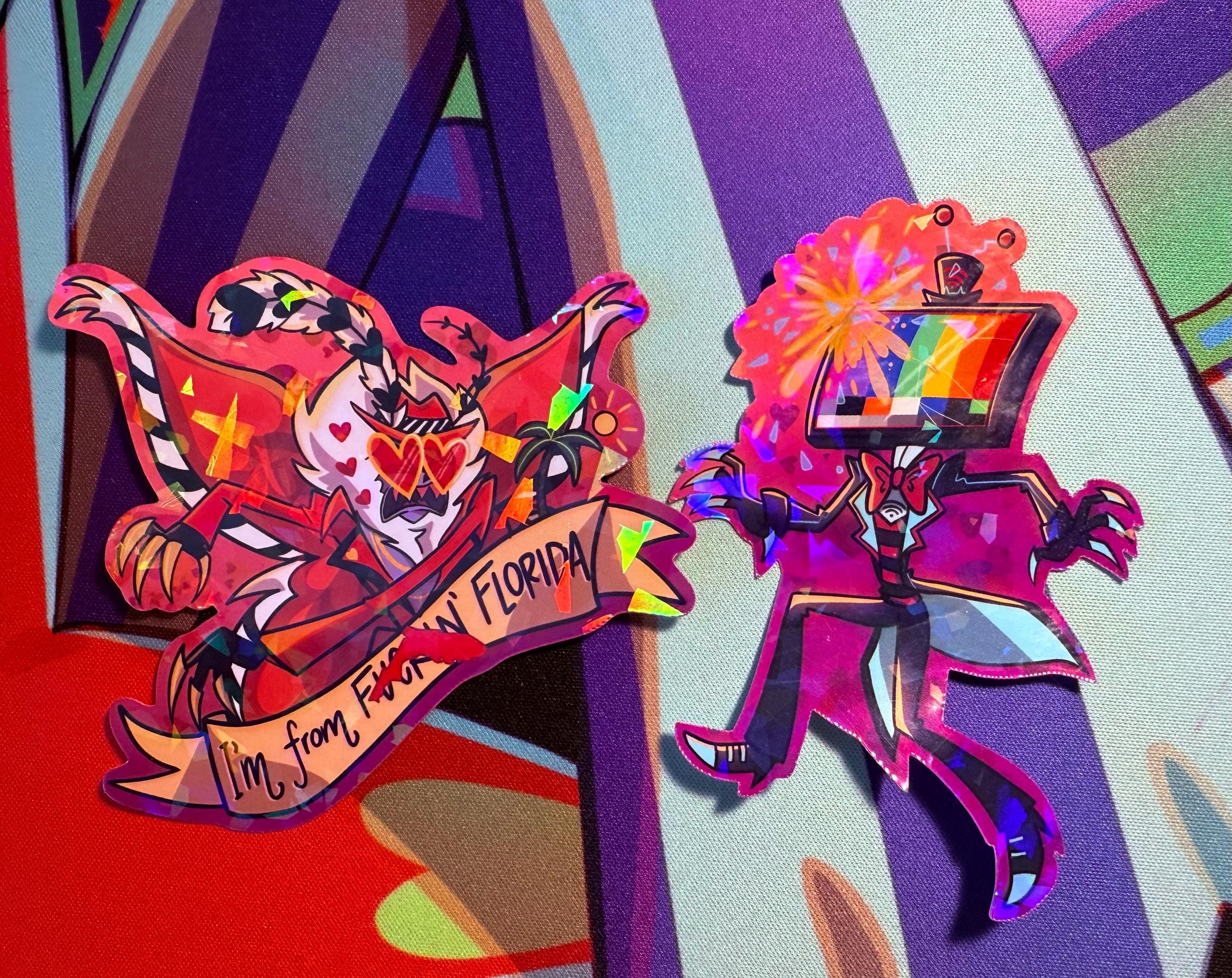 Valentino Hazbin Hotel - Etsy