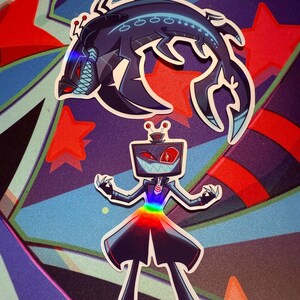 Shok.wav Hazbin Hotel - Etsy
