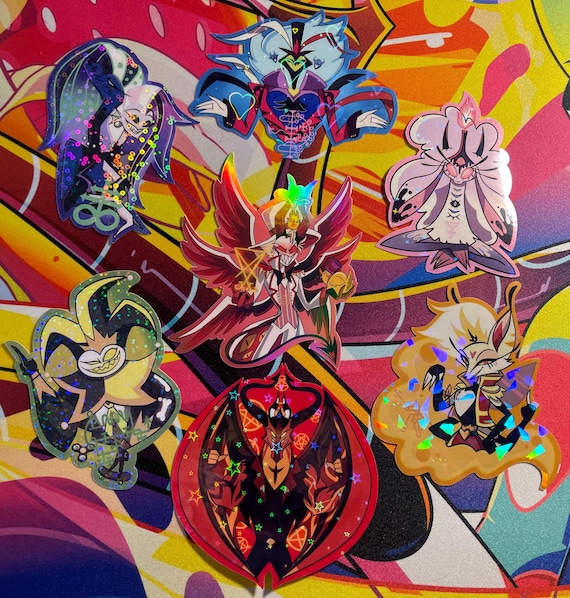 Seven Deadly Sins -HELLUVA BOSS- Stickers - Etsy