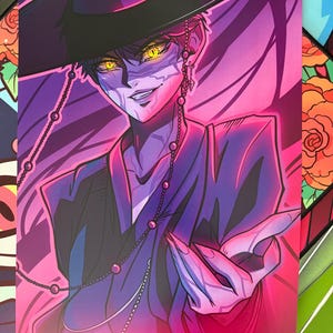 K-Pop Demon Hunters- Your Idol JINU- 11x17 print