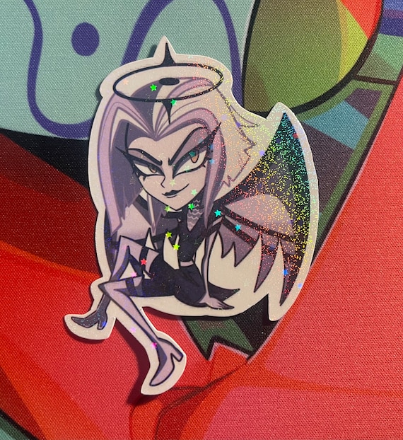 ハズビン ホテル ステッカー | マスクを脱いだアダムまたはマスクを