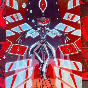 Vox Hazbin Hotel Poster - Etsy
