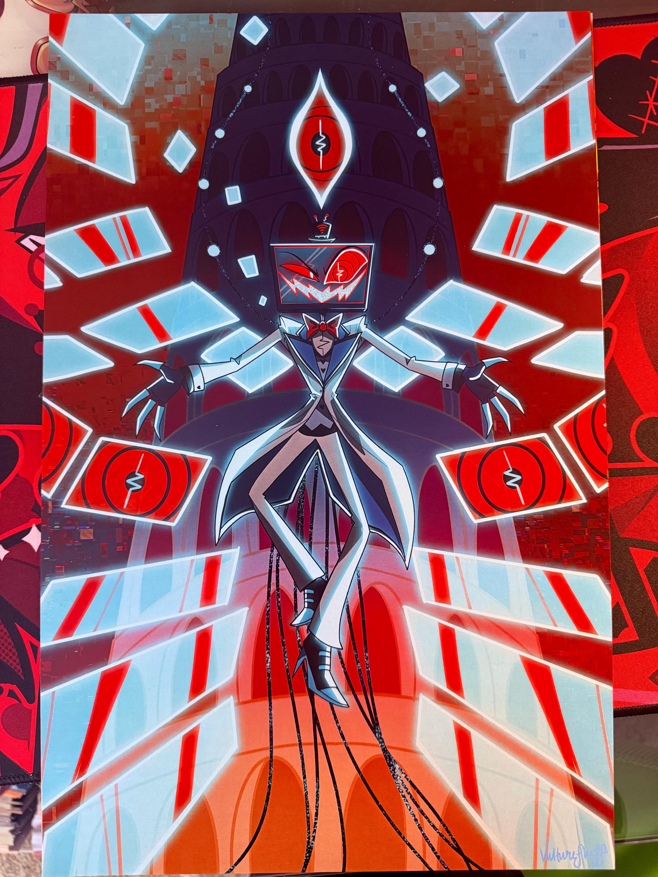 Vox Hazbin Hotel Poster - Etsy