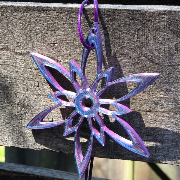 Fun 3D printed fairytale star necklace