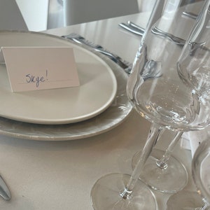 Marque-places brise-glace - Parfaits pour amorcer une conversation pour tout dîner ou réunion de vacances comme Thanksgiving, Noël ou Pâques