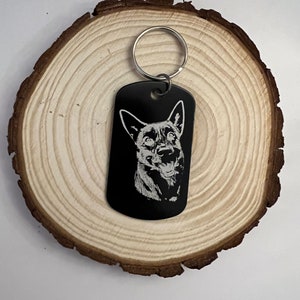 Personalized keychain