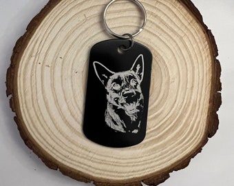 Personalized keychain