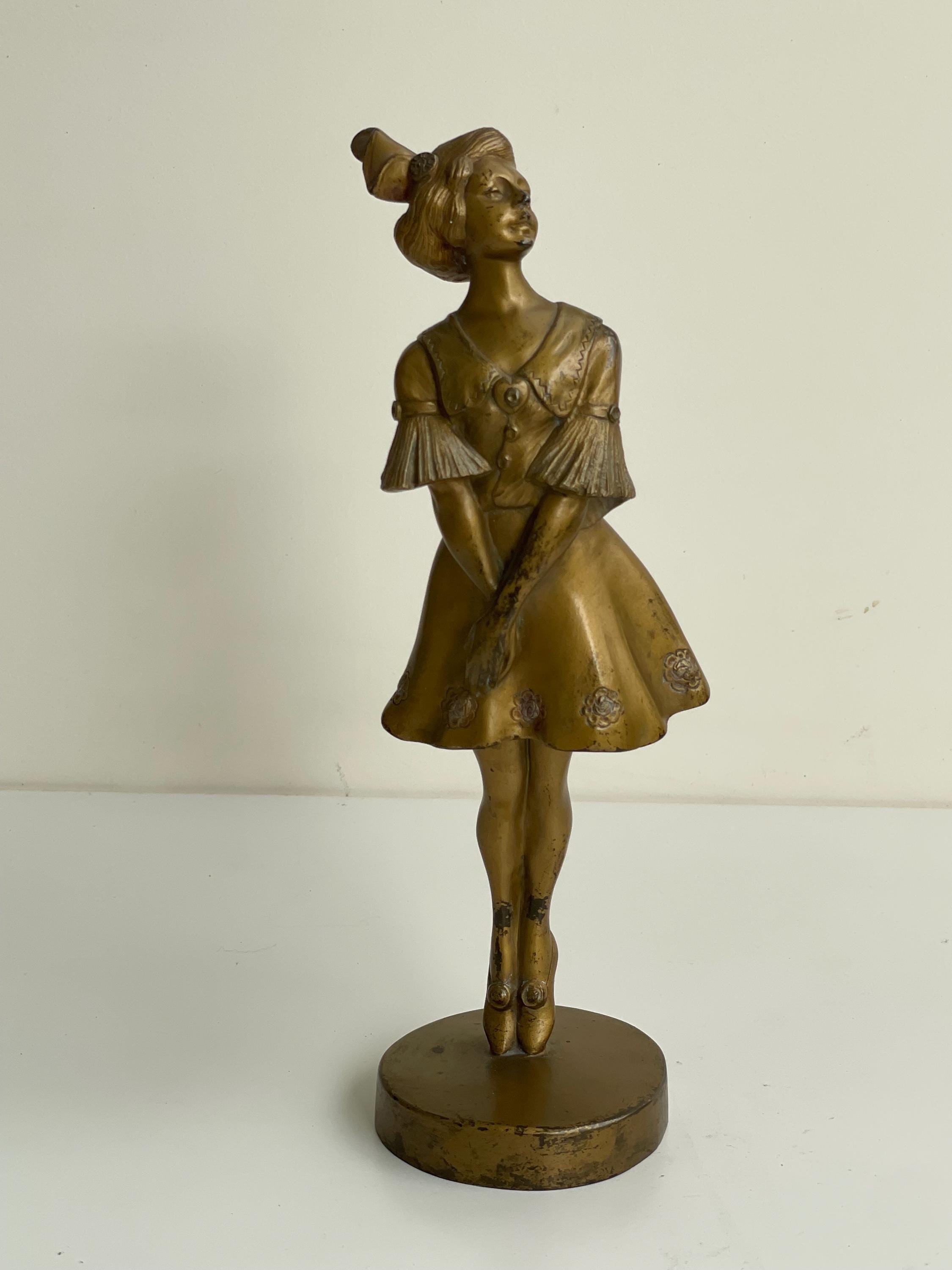Degas ballerina statue - Etsy 日本