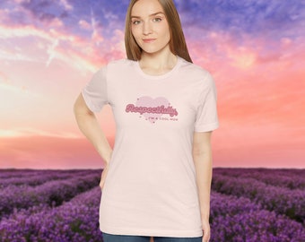 Respectfully, I'm a Cool Mom Unisex Short Sleeve Tee, Funny Shirt, Gift for Her, Sarcastic Fashion, Mother's day, Gift for Mom, Mama Tshirt