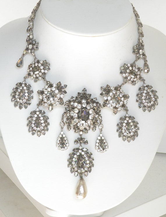 Vintage Christian Dior Necklace Spectacular Coutu… - image 1