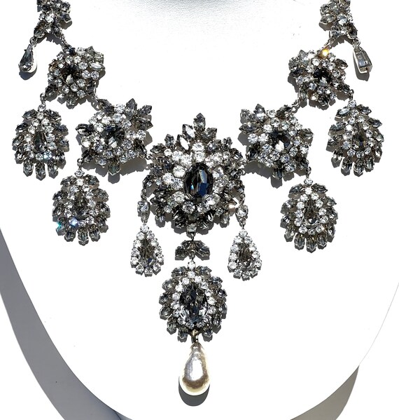Vintage Christian Dior Necklace Spectacular Coutu… - image 4