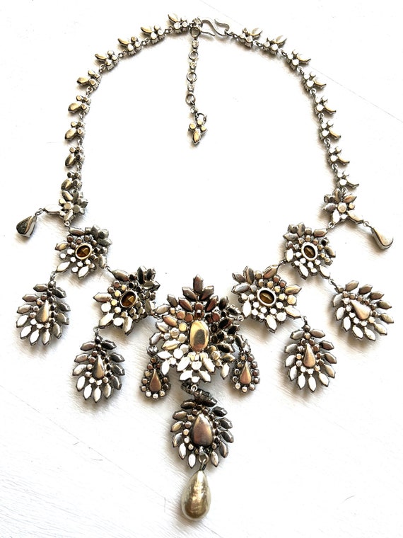 Vintage Christian Dior Necklace Spectacular Coutu… - image 5