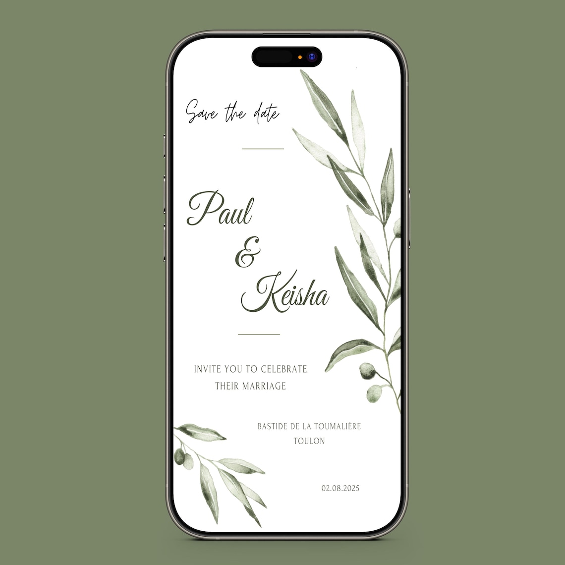 Idee Save The Date 4