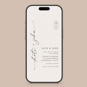 francés guardar la fecha y plantilla de invitaciones de boda para personalizar - Provenza - Sur de Francia- Minimalista - tarjetas de boda personalizadas