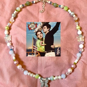 Album Inspired ~ Lana Del Rey (Norman F*cking Rockwell) Necklace