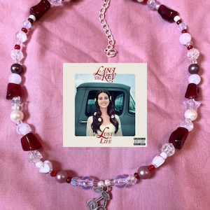 Album Inspired ~ Lana Del Rey (Lust for Life) Necklace
