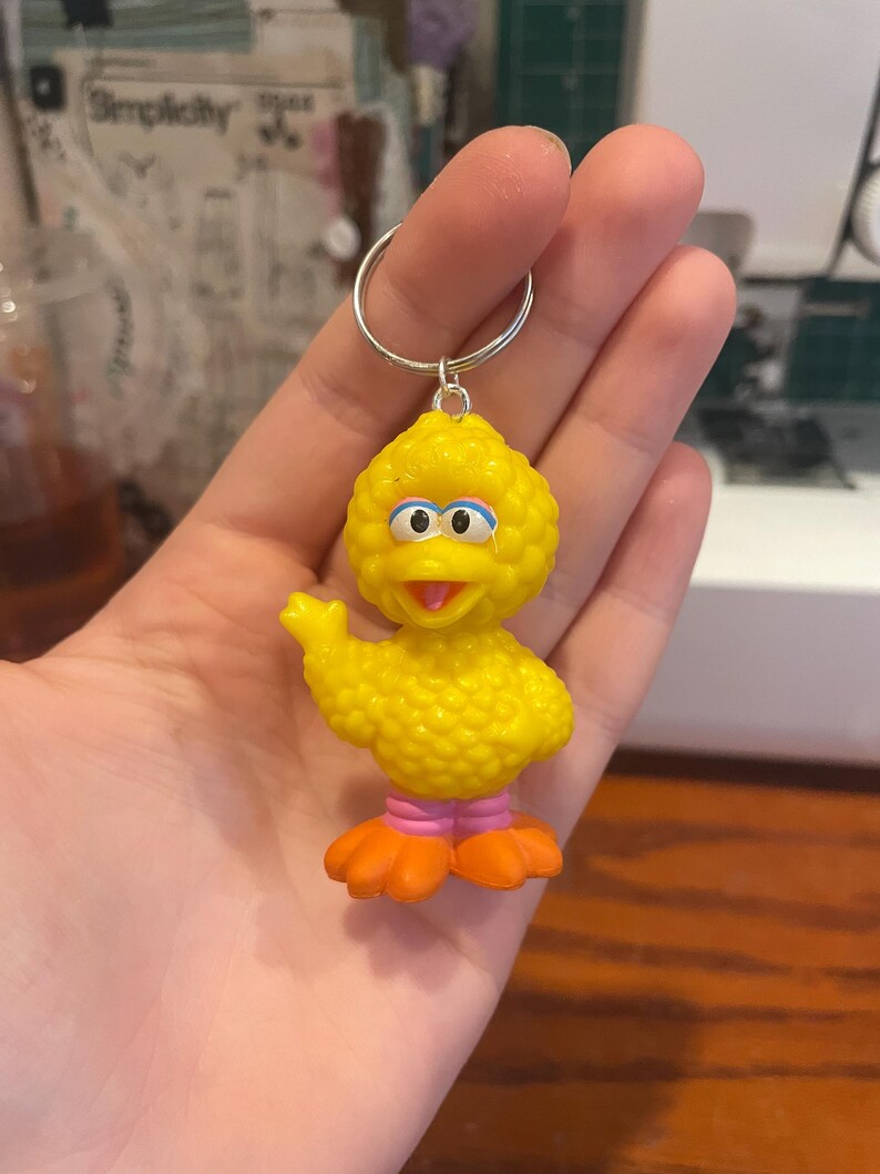 Sesame Street & Muppet Babies Keychains | Keychain, Silver, Gold, Mini ...