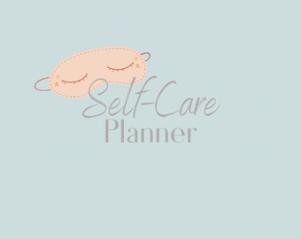 Self Care Digital Planner (51 pages)