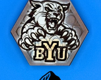 College Puzzle Box/ Gift Box