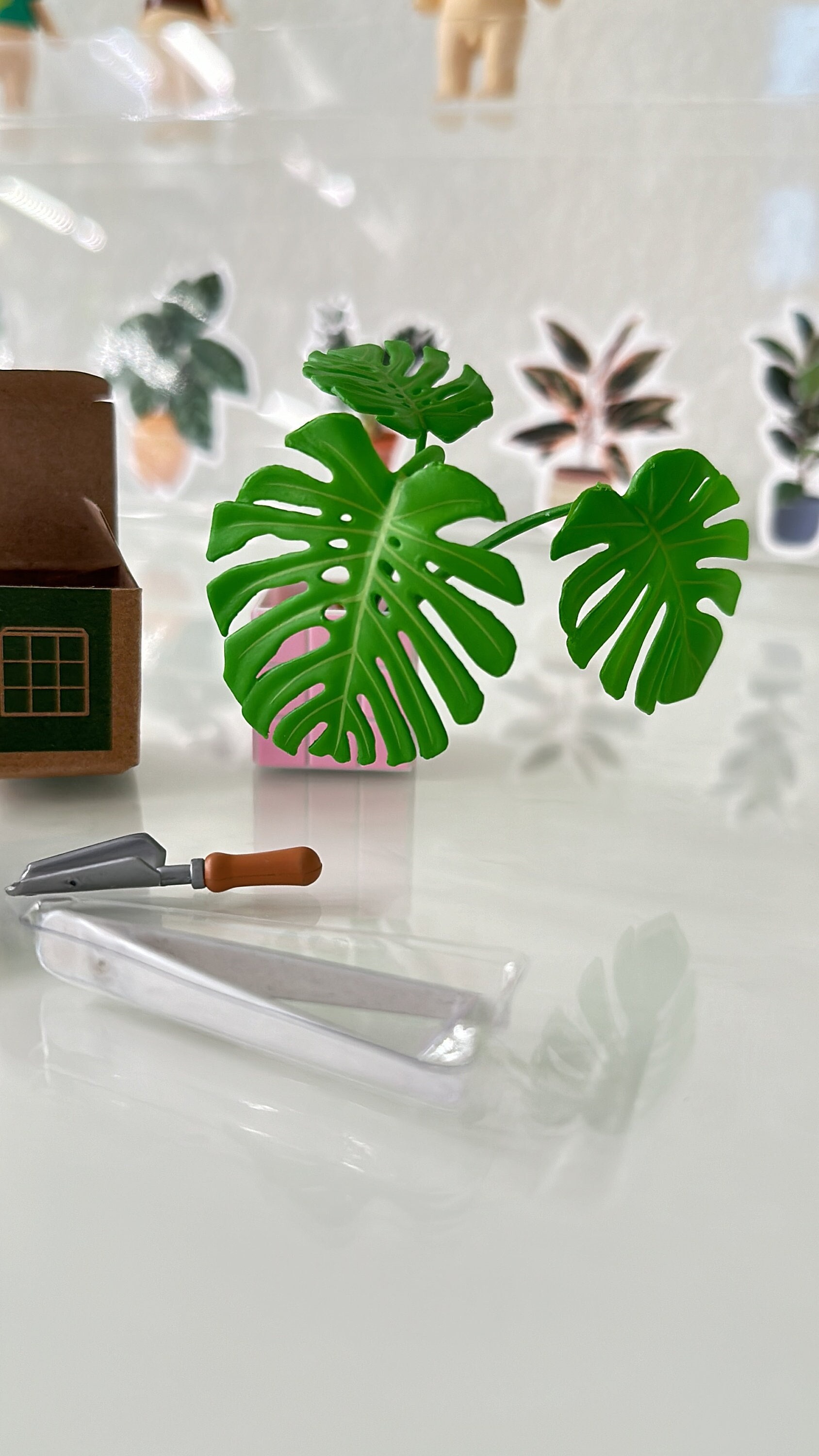 Miniverse Make It Mini Lifestyle Monstera Plant - Etsy