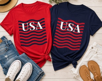 Patriotic USA Shirt, America Tee, Fourth of July T-Shirt, Independence Day T Shirt, USA 250 Celebration Tee, American Pride, Liberty tshirt
