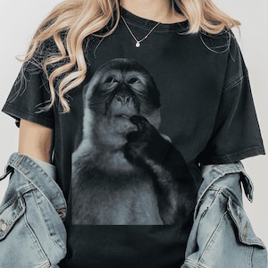 T-shirt singe drôle, chemise Odd Core
