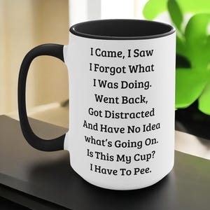 I Came I Saw Mug, Funny Grandma Gifts