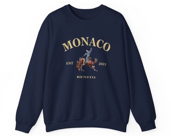 Retro Monaco Sweatshirt, Nadie Sabe lo que va pasar manana Shirt, Muziek Shirt, Benito Sweatshirt, Cadeau voor fan, Crewneck Sweatshirt