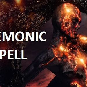 Become demon spell with legion of Goetia working for you | demonic spell | shapeshifter spell | demon magic | psychic reading