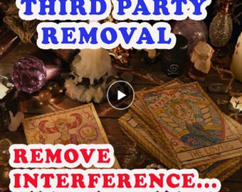 Third Party Removal Spell: Restore Relationship Harmony (Digital Product