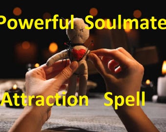 Powerful Soulmate Attraction Spell