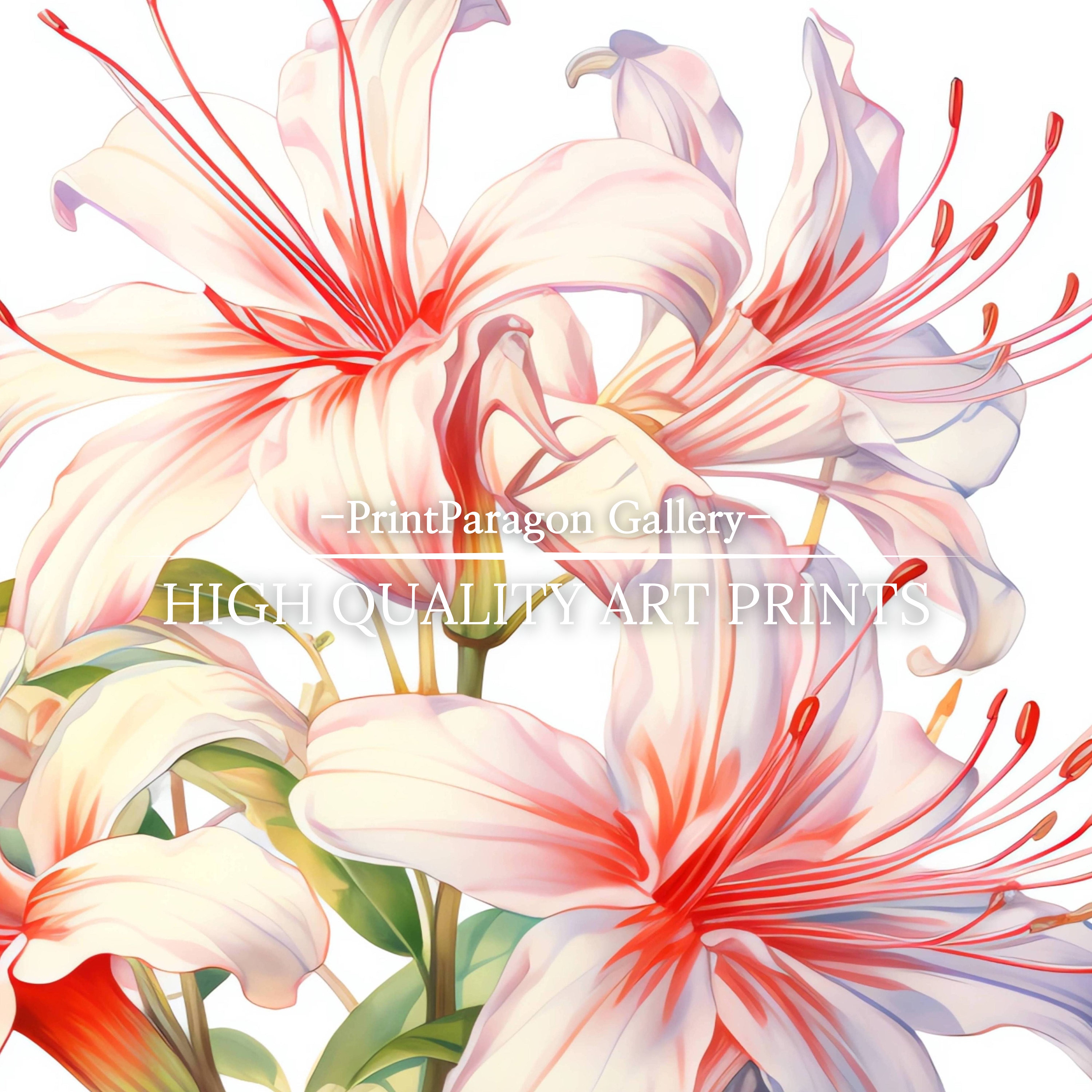 Honeysuckle Zodiac Flower Aries Birth Flower Printable Birthday