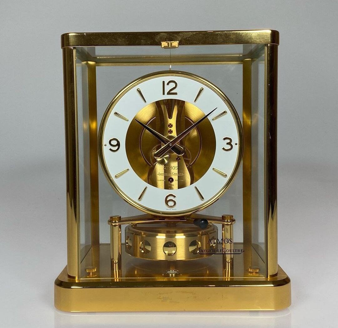 Lecoul Tre Atmo S Caliber 540 Perpetual Motion Watch Etsy