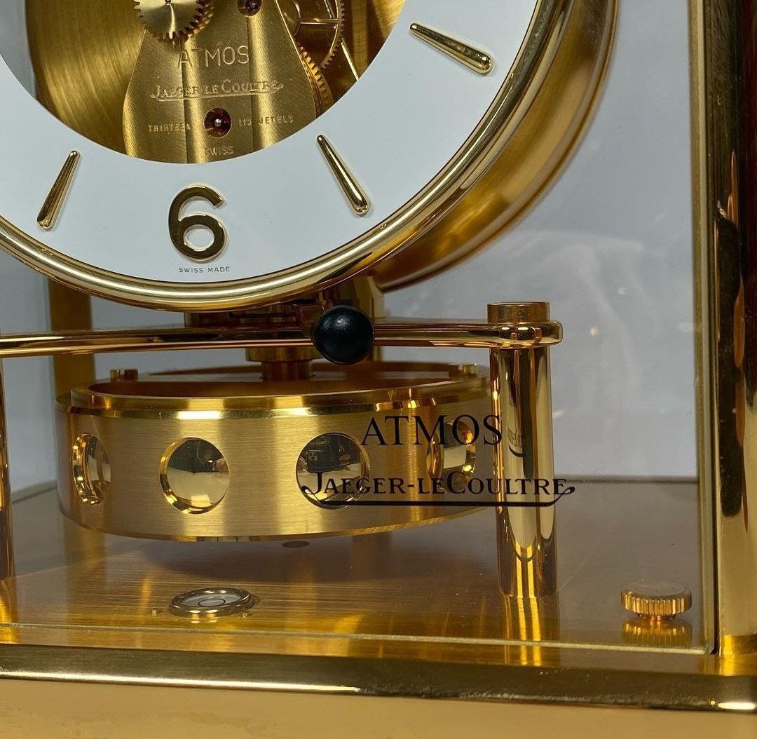 Lecoul Tre Atmo S Caliber 540 Perpetual Motion Watch Etsy