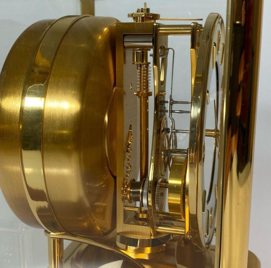 Lecoul Tre Atmo S Caliber 540 Perpetual Motion Watch Etsy