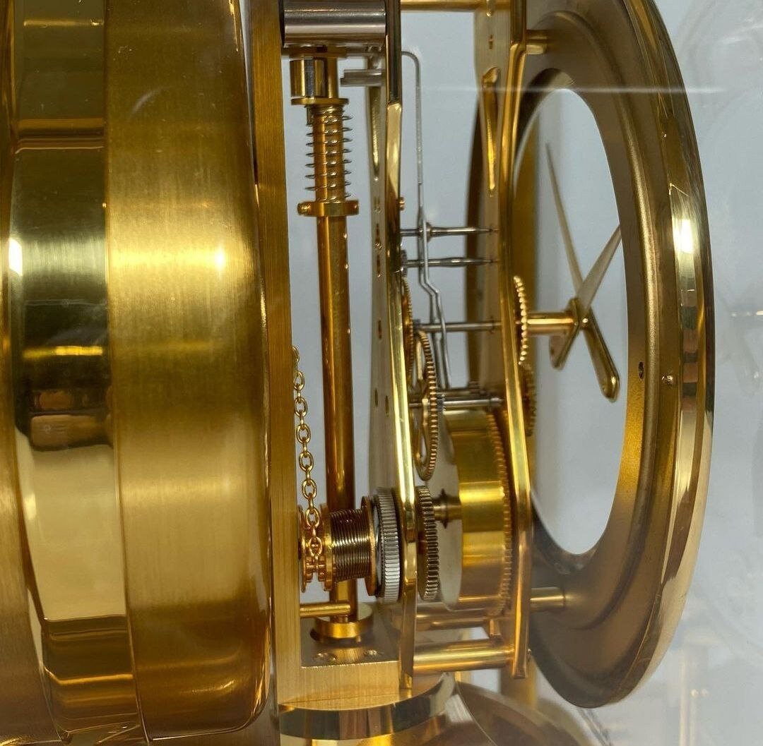 Lecoul Tre Atmo S Caliber 540 Perpetual Motion Watch Etsy